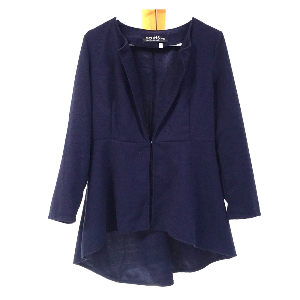 Dark blue dress jacket